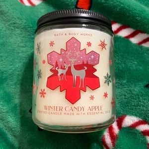 Bath & Body Works Winter Candy Apple Candle